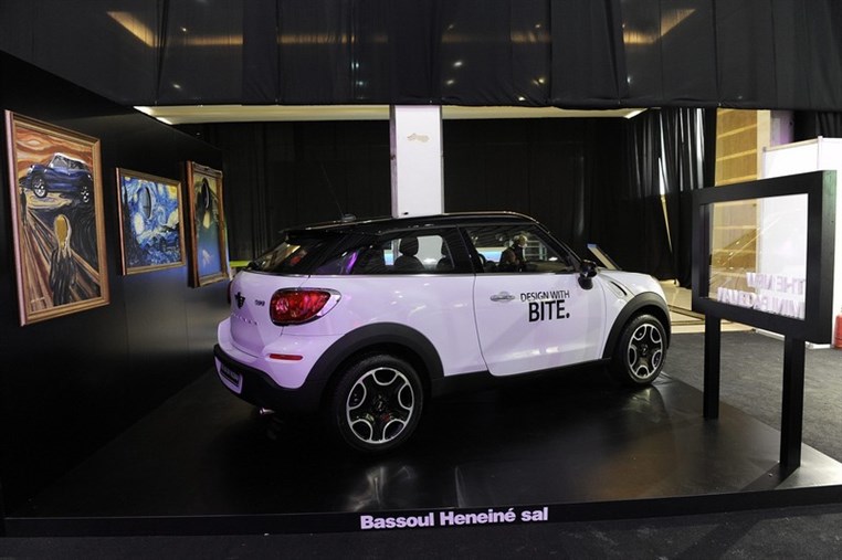 Mini Paceman A Guest Of Honour At The Beirut Art Fair